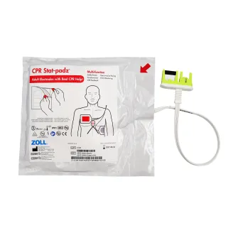 Electrodos originales para adultos ZOLL 8900-0402 CPR Stat-padz