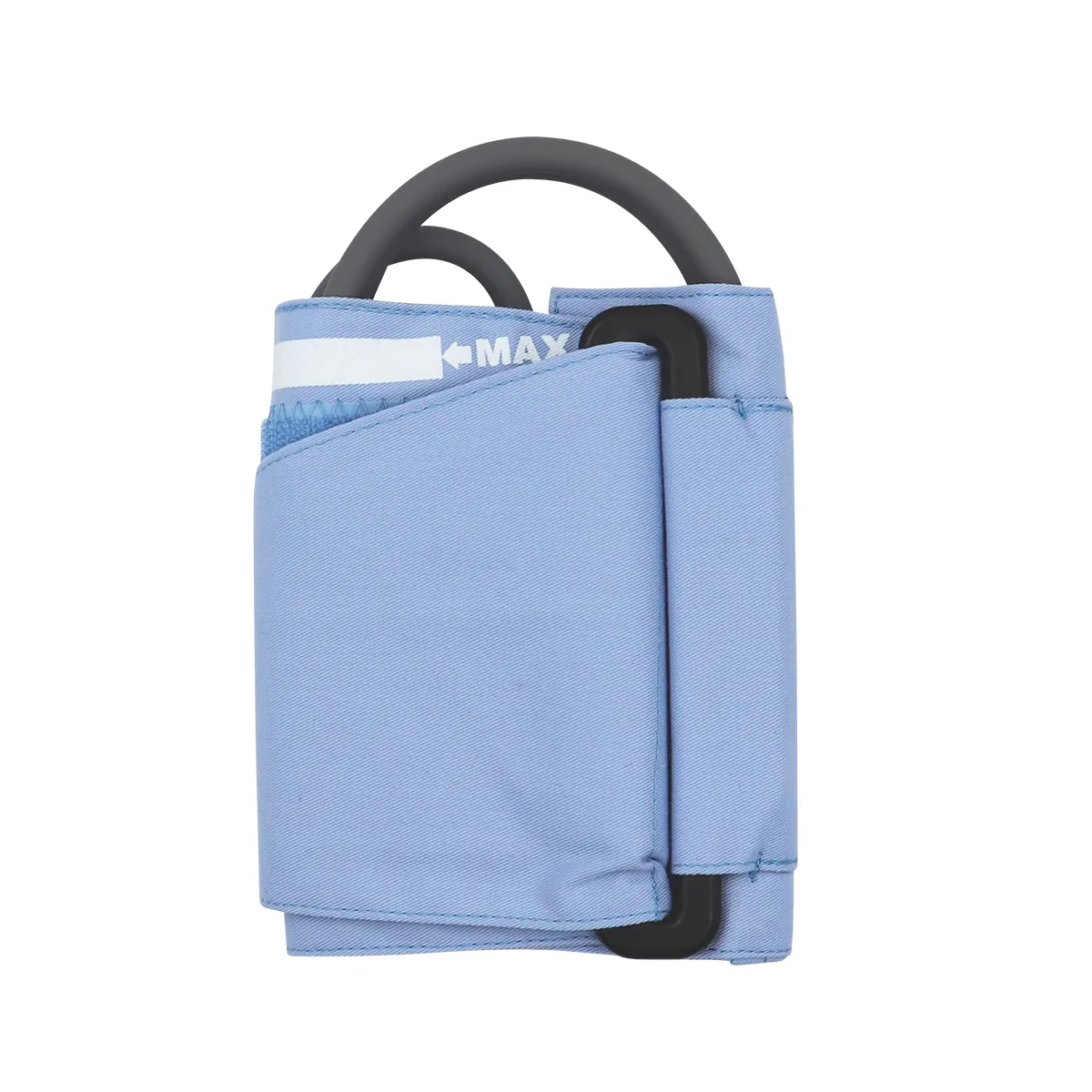 Manguito de presión arterial ambulatoria producido en fábrica de color azul claro