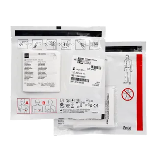 Physio Control 11996-000091 Almohadillas de electrodos para adultos QUIK-COMBO EXP