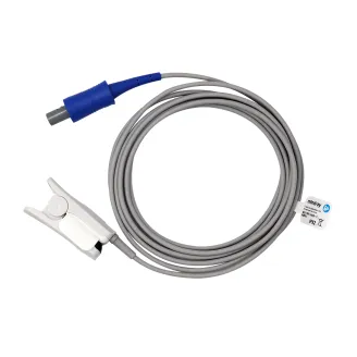 Sensor de SpO2 reutilizable con clip para dedo para adultos Mindray 512FLL