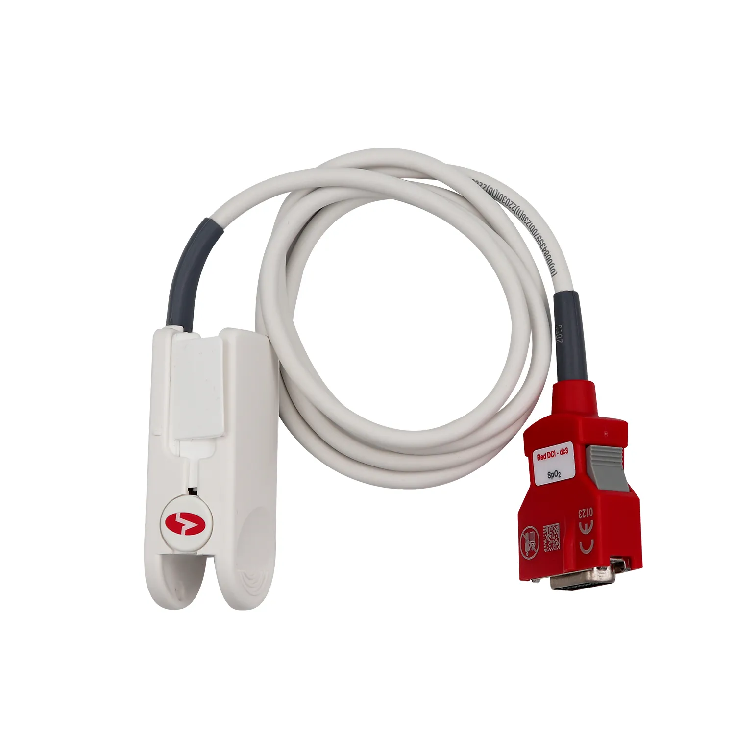 Masimo 3FT 成人用再利用可能な直接接続 SpO2センサー 2053