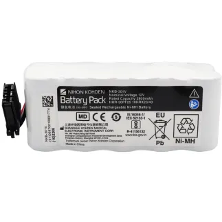 Nihon Kohden NKB-301V Defibrillator Battery for TEC-7621C