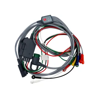 Physio-Control 11111-000018 12 Leads Defibrillator ECG Leadwire for Lifepak 20e