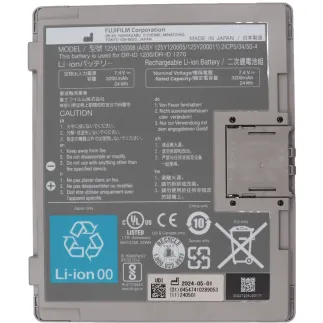 Fujifilm DR-ID 125N100050 1200/DR-ID 1270 Rechargeable Li-ion Medical Battery