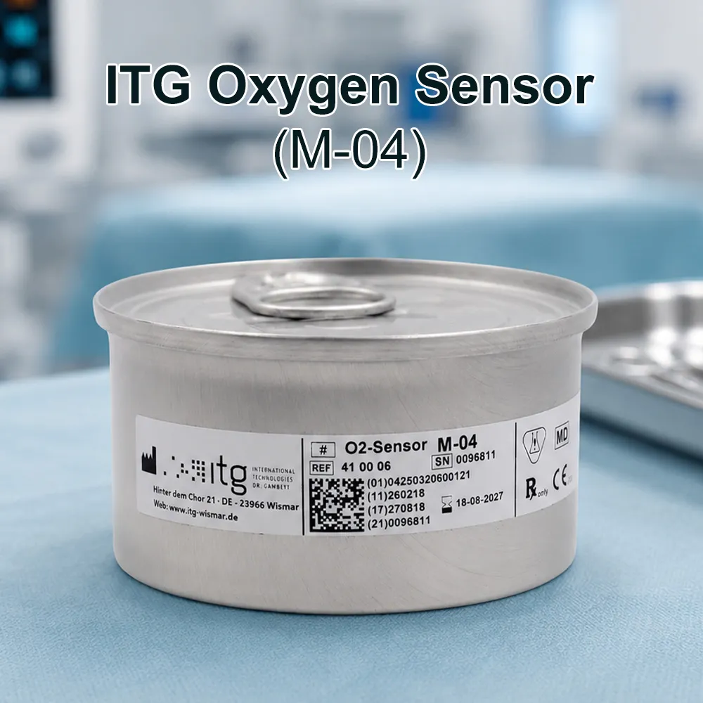 O2 Cell Ht70 ITG M-04 Medical Oxygen Sensor – A Reliable O₂ Cell for Ventilators and ...