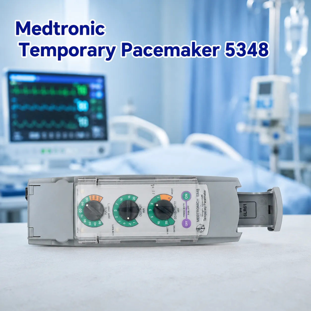 Medtronic 5348 Temporary Pacemaker – Reliable External Cardiac Pacing ...