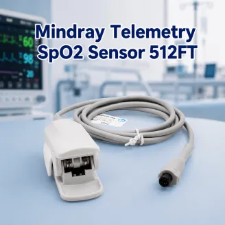 Sensor SpO₂ de telemetría Mindray 512FT