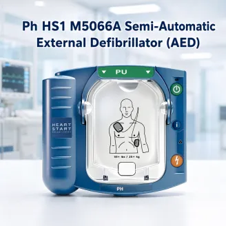 Desfibrilador externo semiautomático Philips HeartStart HS1 M5066A
