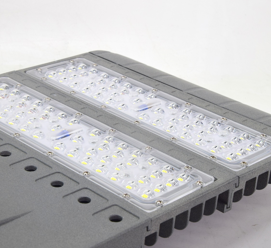 LED Street Light, Modular Outdoor Lighting, High-Efficiency Area Lig
