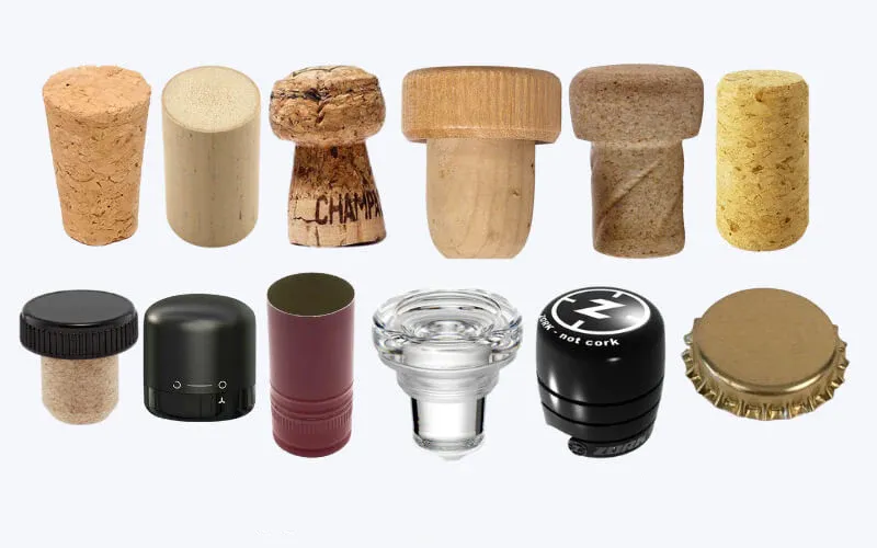 THE PERFECT BOTTLE PACKAGING--HOW TO CHOOSE THE PERFECT STOPPER OR CAP?