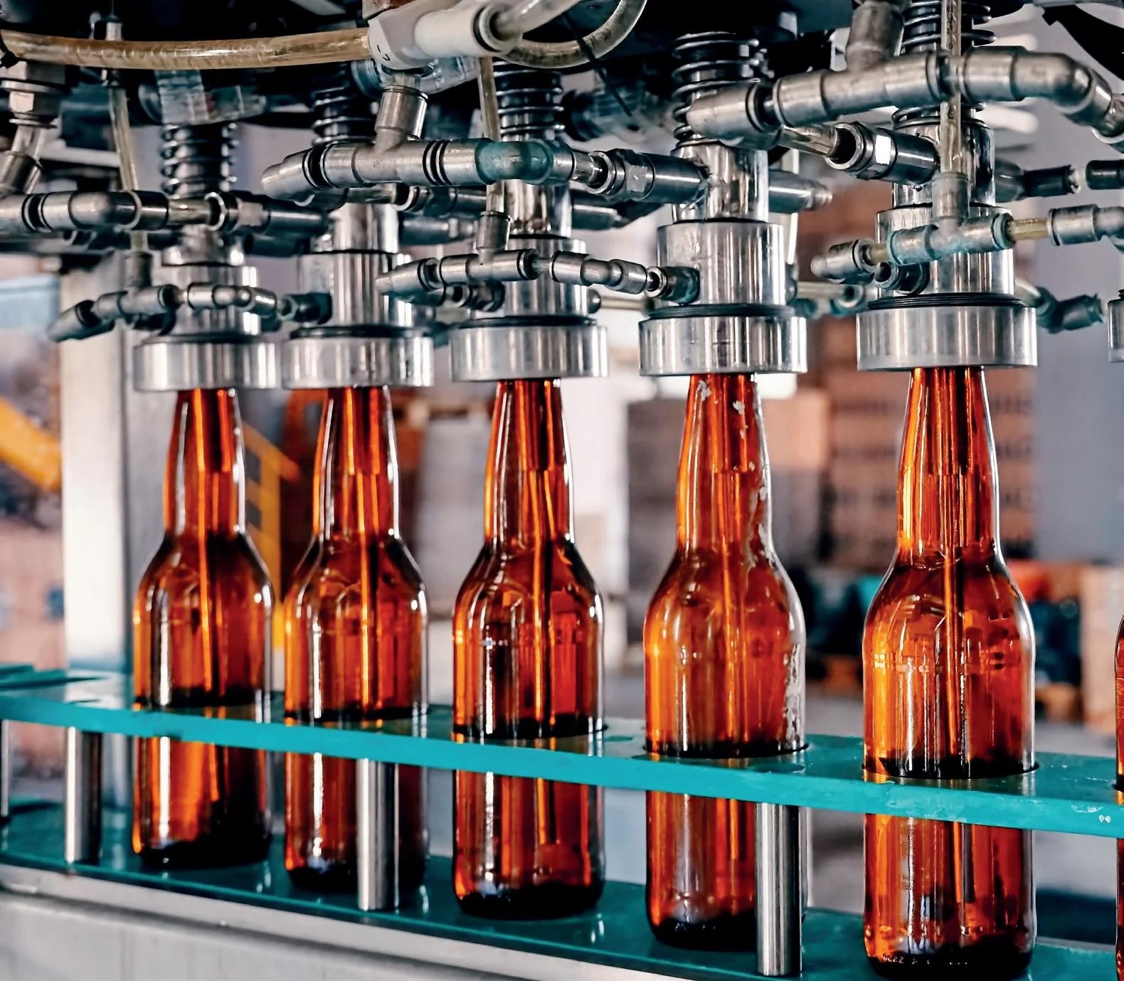 Glass bottle with lighter weight lead to the future