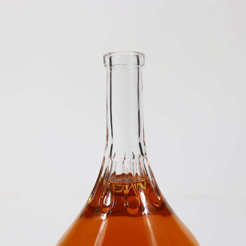 NC155 500ml 550g Wholesale Glass Liquor Bottle