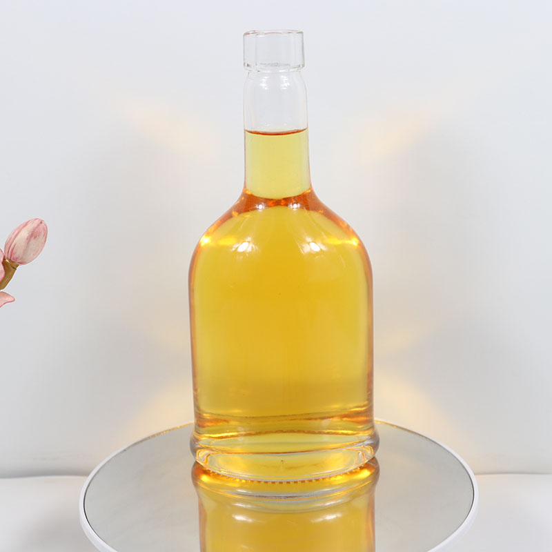 NC182 500ml 520g spirits vodka glass bottle
