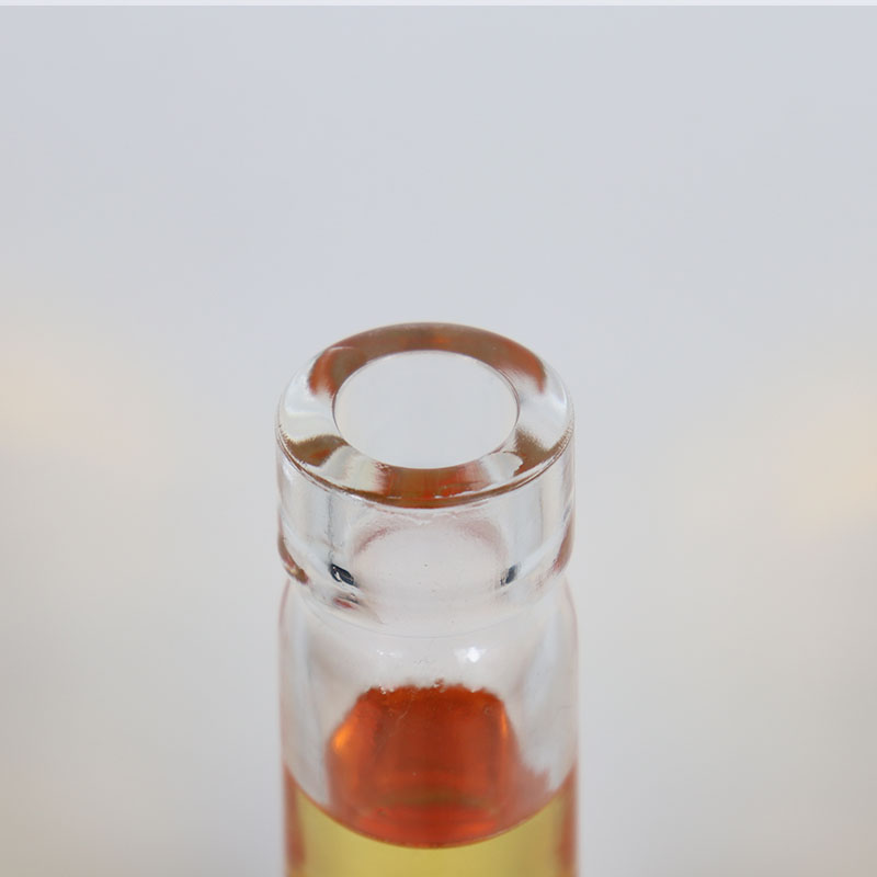 NC182 500ml 520g spirits vodka glass bottle