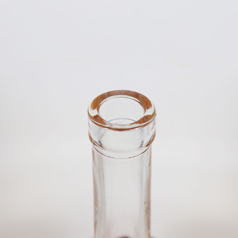 NC179 500ml 650g empty spirits glass bottle
