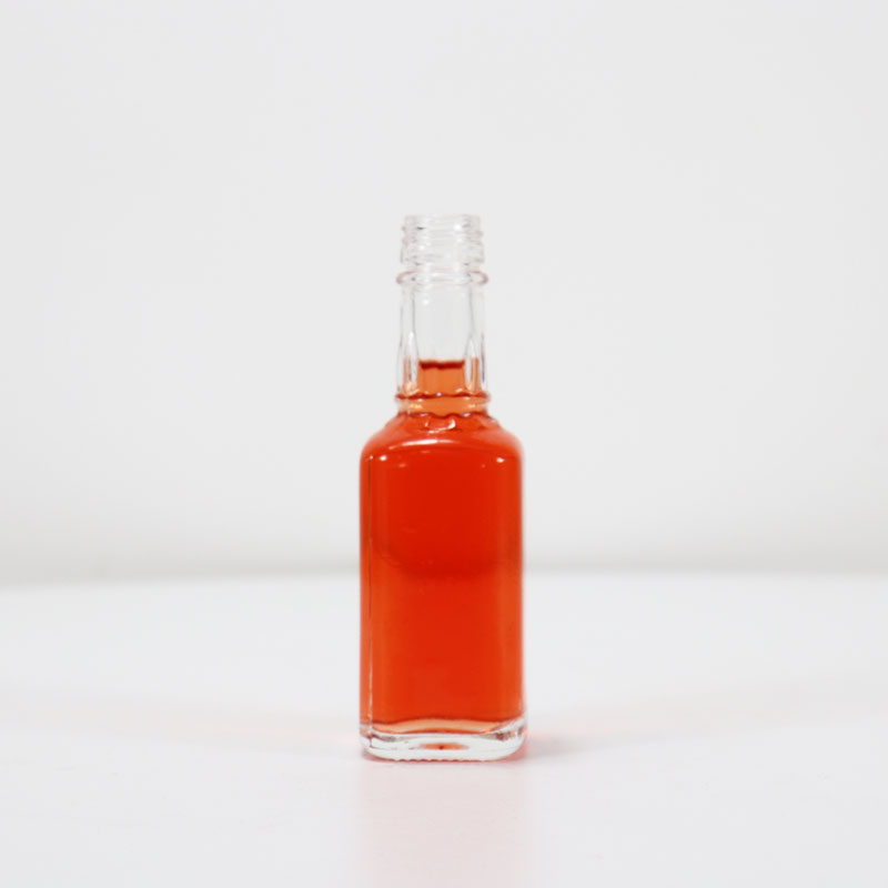 NC202 50ml Mini Glass Liquor Bottle