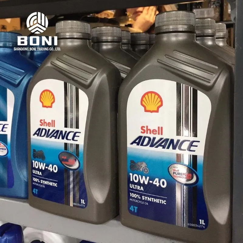 Fully Synthetic SP 5W-40 Gasoline Oil 1L - ISO Certified