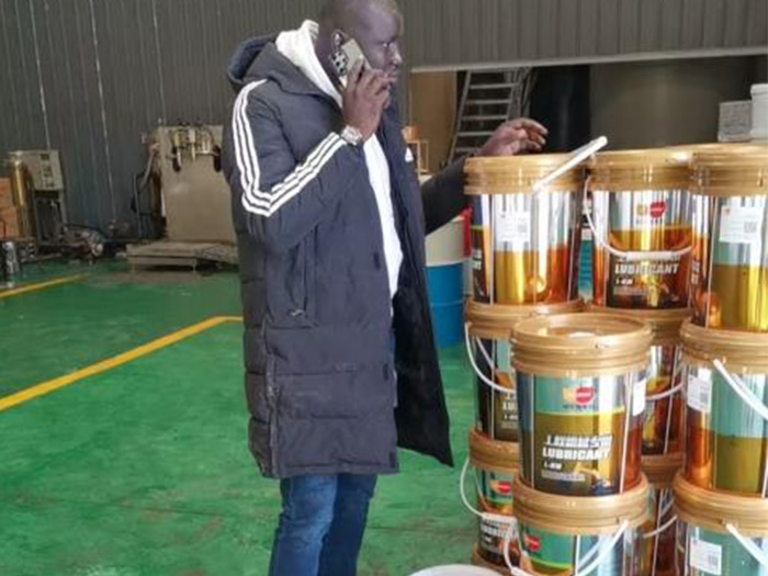 Gear Oil Boni