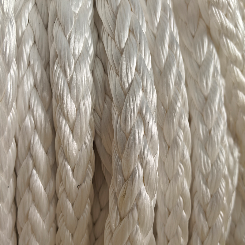 Fiber Ropes Samples Durable UHMWPE Fiber Ropes for Superior Strength