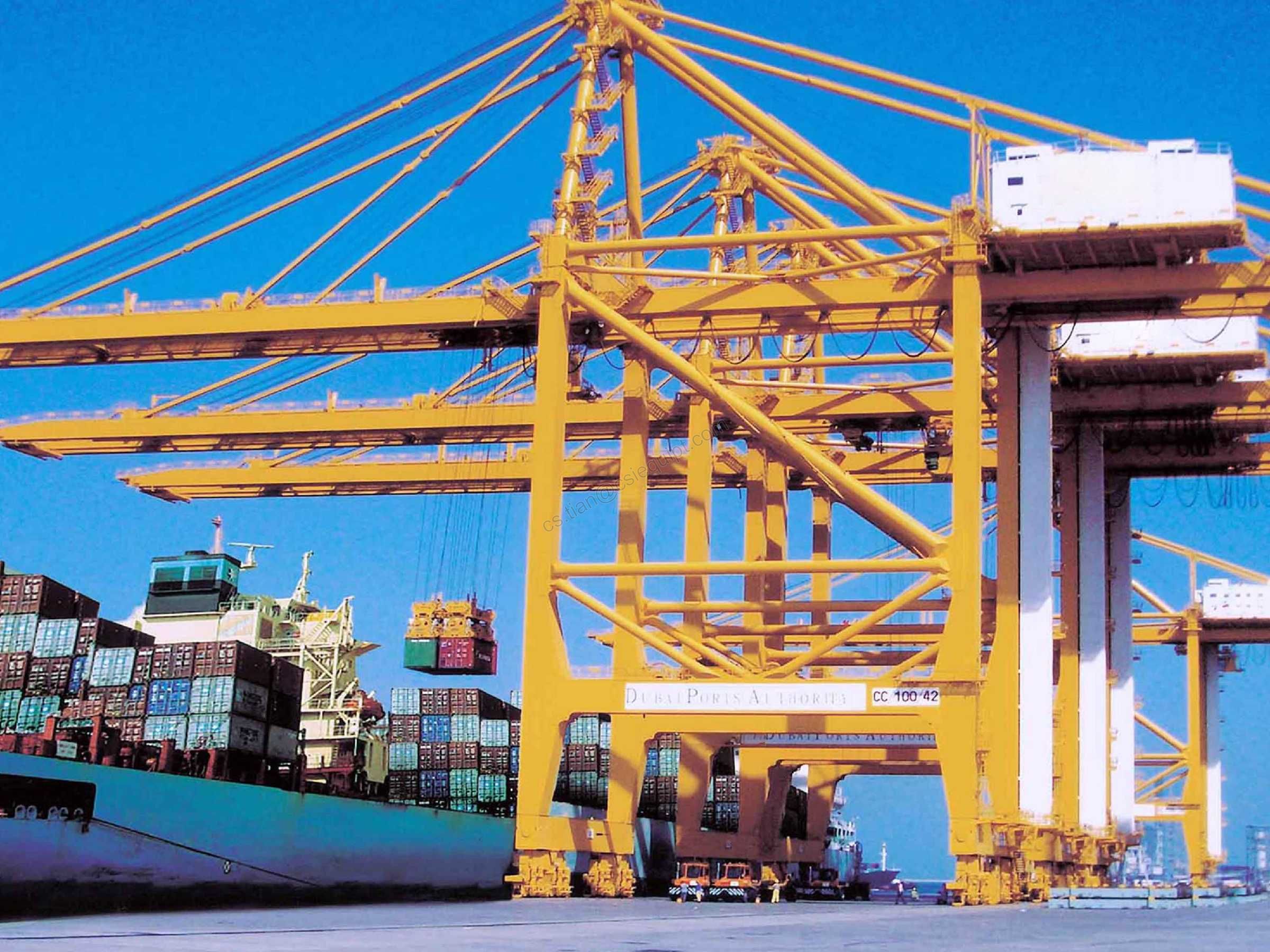 Quayside Container Crane - STS Ship-to-Shore Port Container Loader