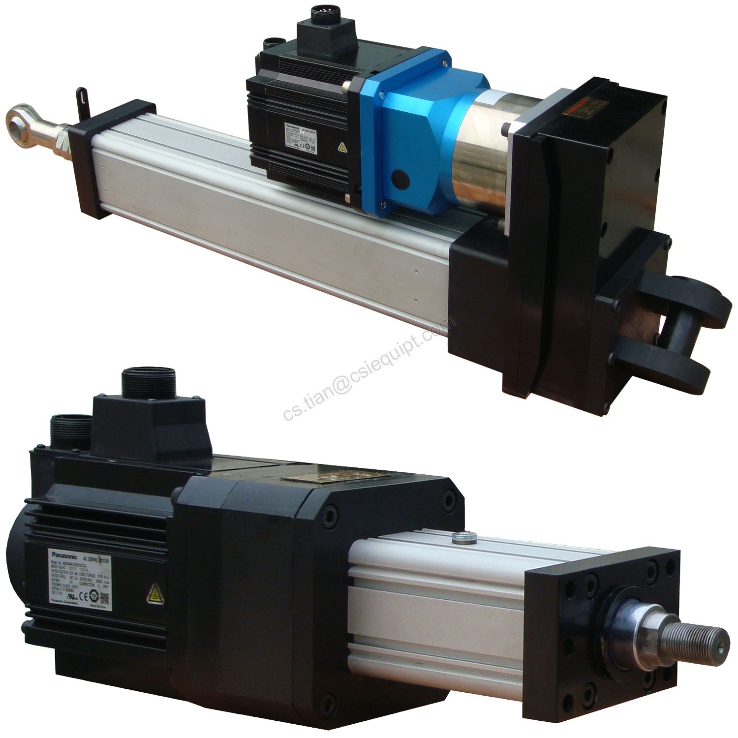Electric Cylinder - Servo Stepper High Precision Linear Actuator
