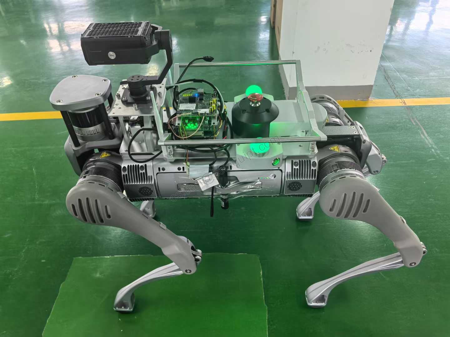 Inspection Robot - Autonomous Industrial Security Inspection Robot