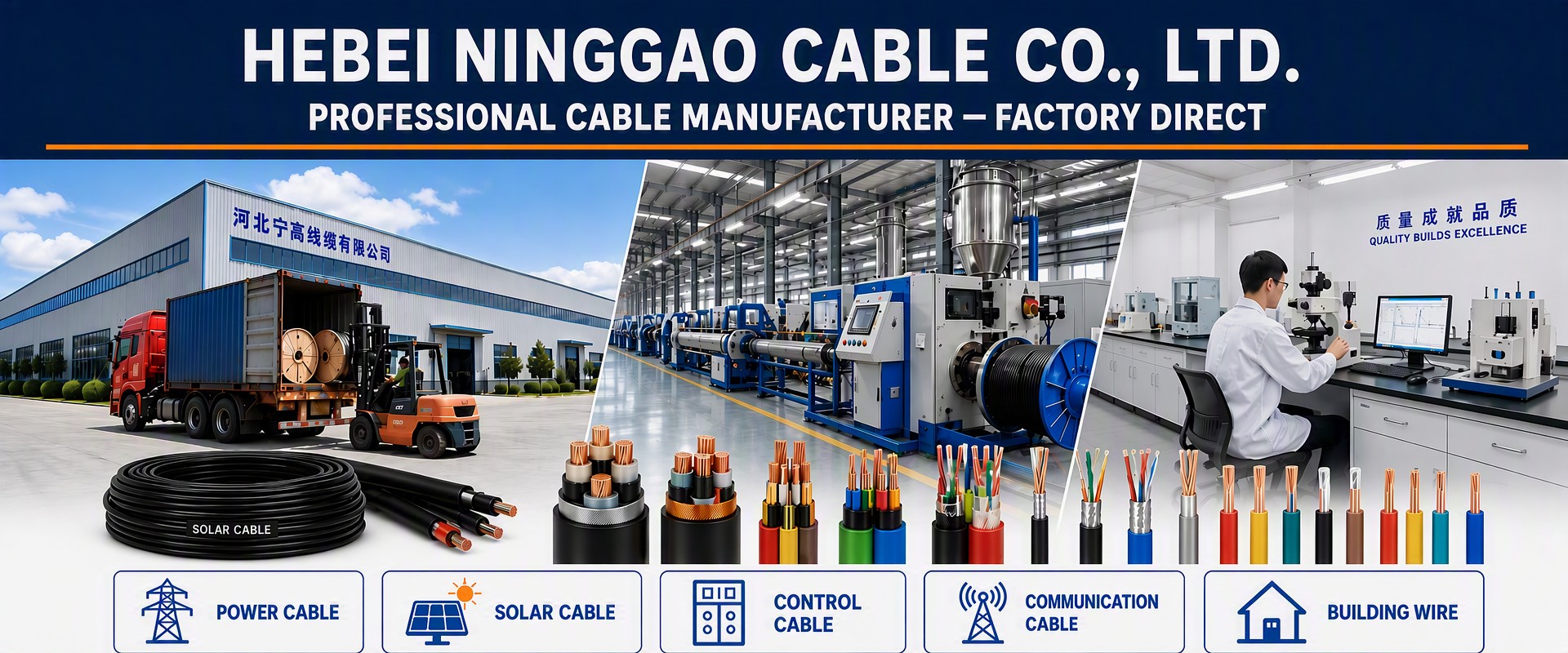 Electrical Cabling Fire Electric Cables Manufacturer