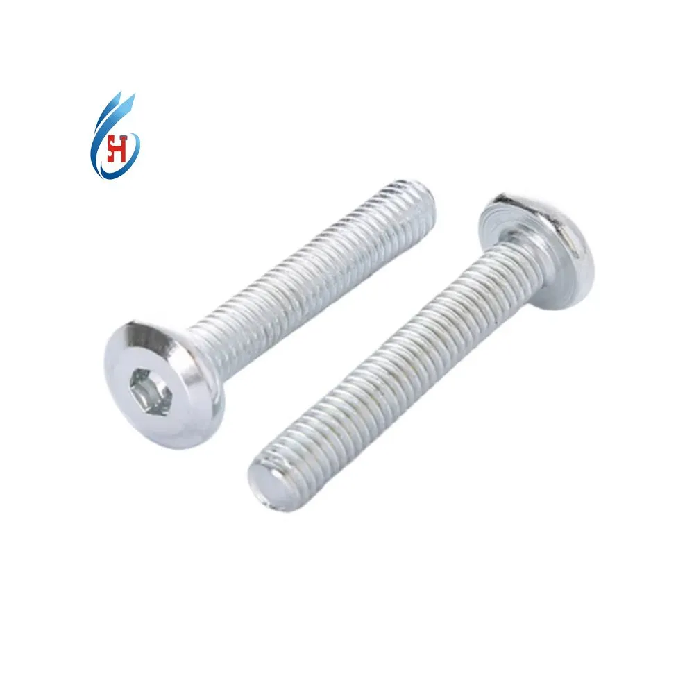 Machine Screw Head Types: Pan, Flat, Oval, Truss, Cheese and Binding ...