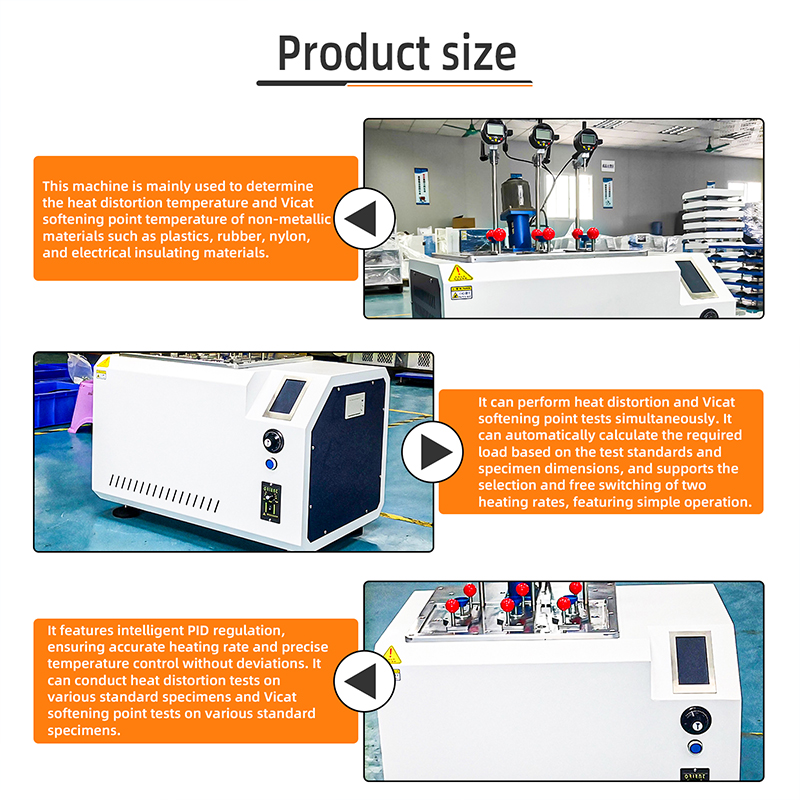 Testador HDT/Vicat Testador HDT/Vicat