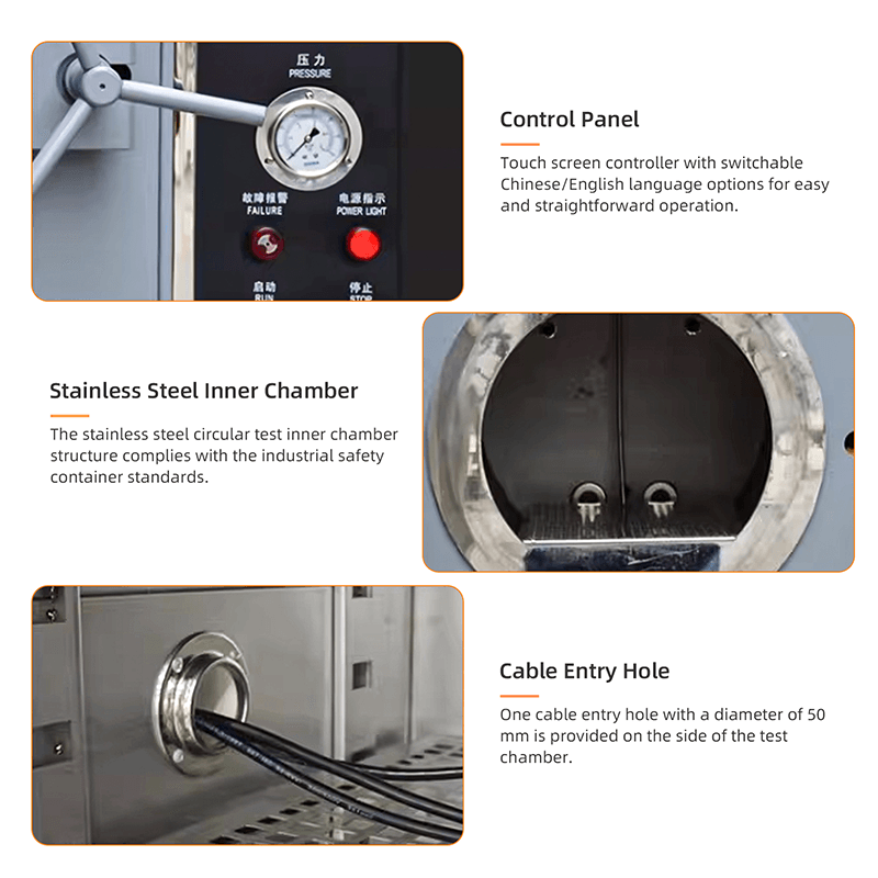 High-Pressure Accelerated Aging Equipment PCT Test Chamber