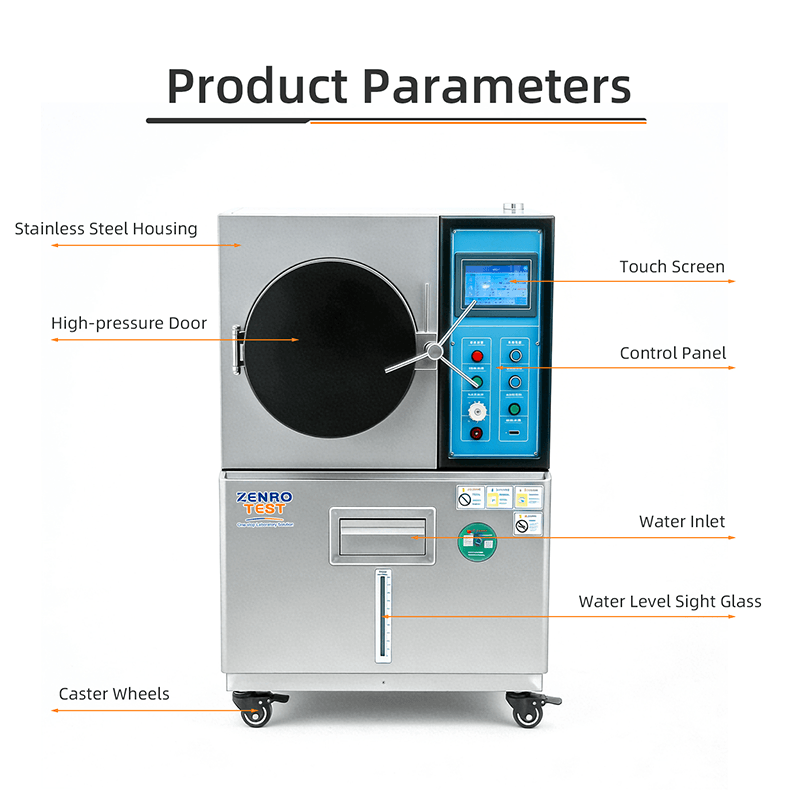 High-Pressure Accelerated Aging Equipment PCT Test Chamber