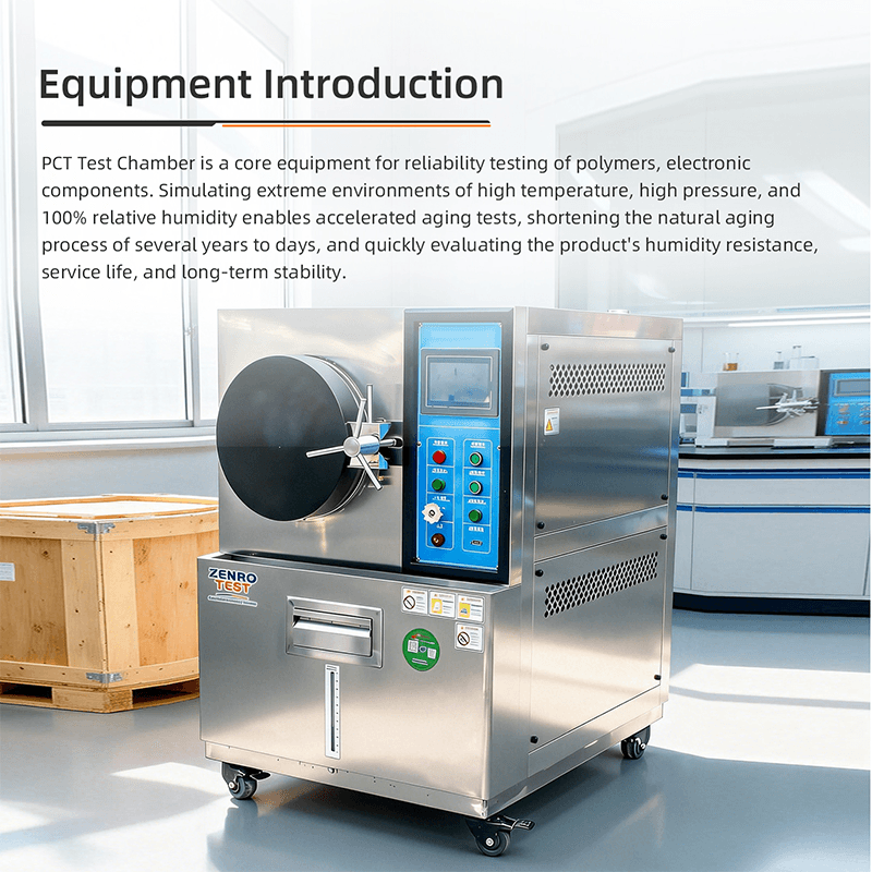 High-Pressure Accelerated Aging Equipment PCT Test Chamber