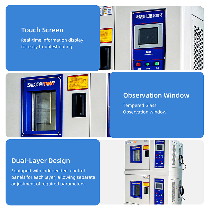 High-Precision Dual-Layer High and Low Temperature Test Chamber