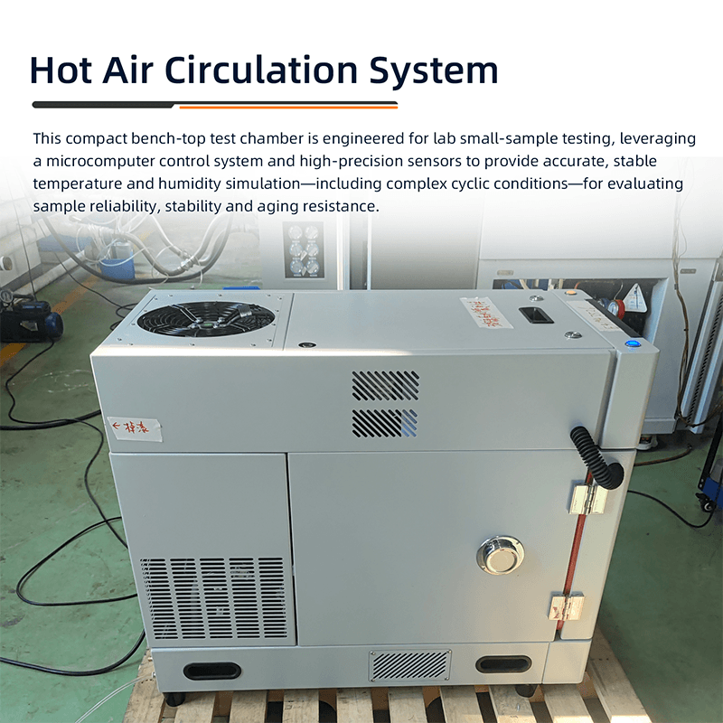 Benchtop Constant Temperature and Humidity Test Chamber -40℃ to +150℃,