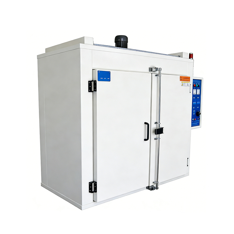 Two-Door Industrial Oven-Hot Air Circulation Drying Equipment