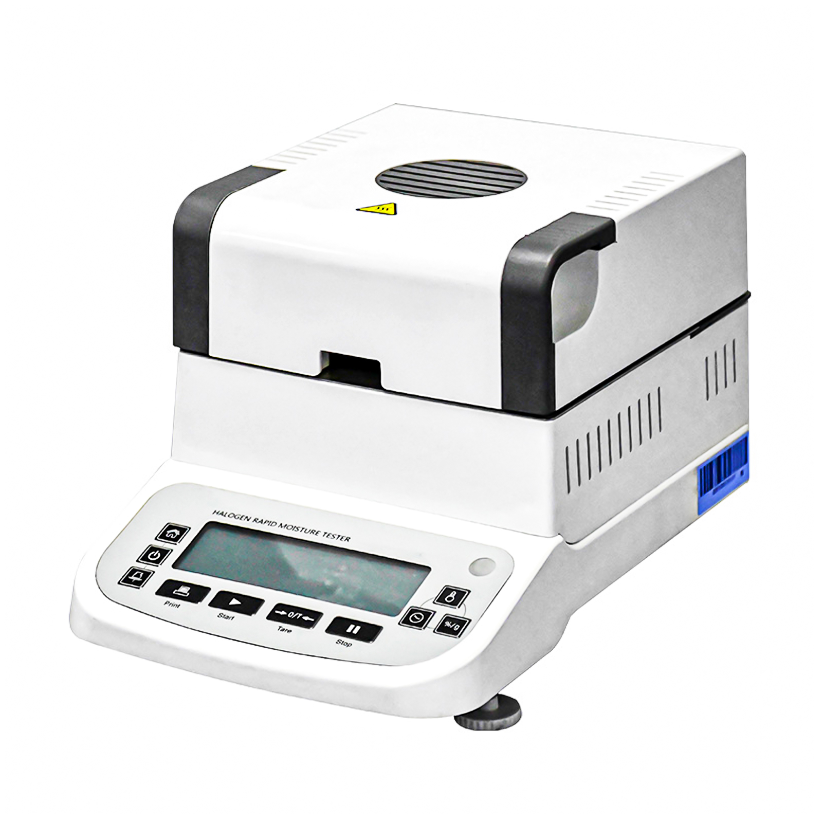 Water Content Instrument Working Principle of Halogen Moisture Analyzer