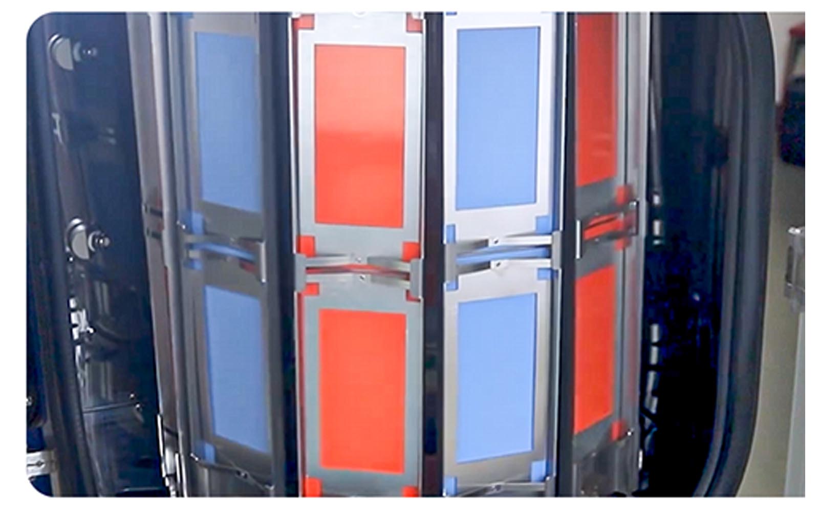 Máquina de teste de luz de xenônio Máquina de teste de luz de xenônio