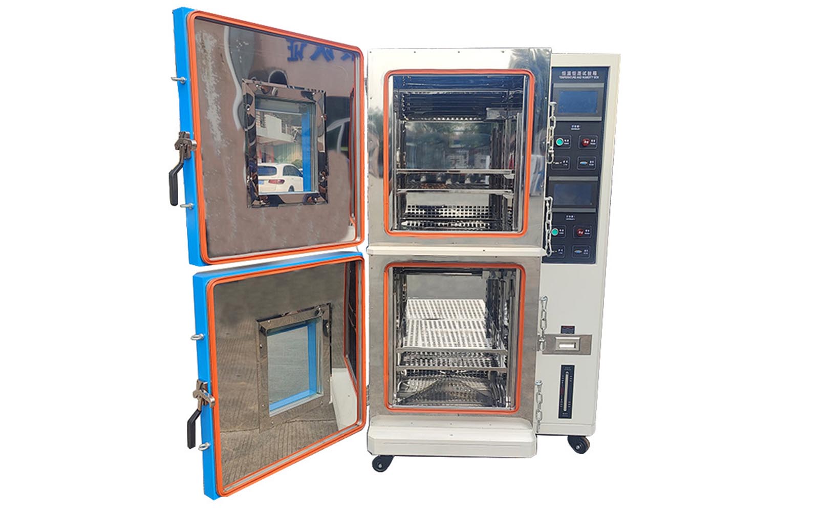 High-Precision Dual-Layer High and Low Temperature Test Chamber