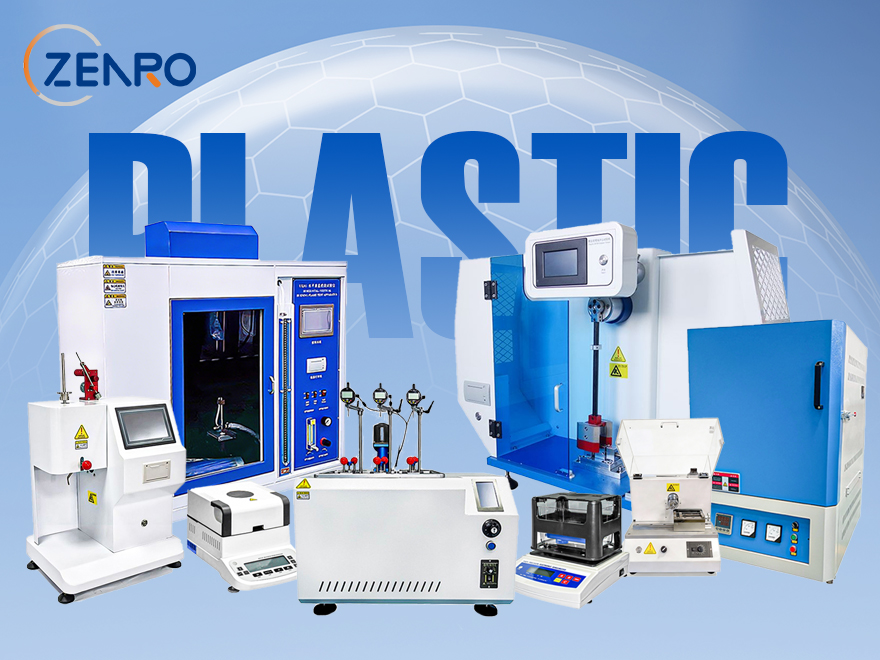 Plastic Color Testing Machines Plastic Rubber Testing Equipment by ZENRO | Lab Test Machines