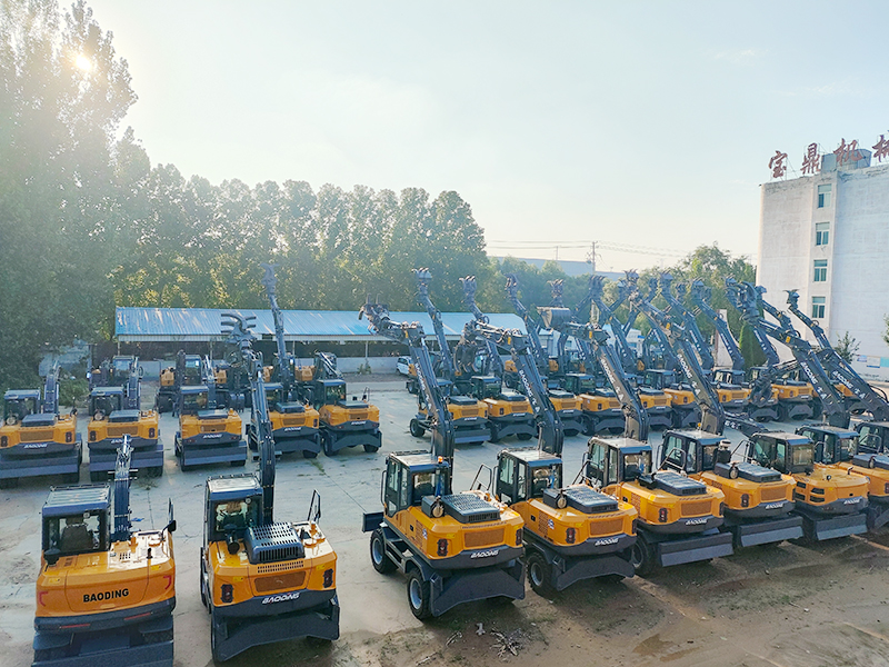 Dezhou Baoding Hydraulic Machinery Co., Ltd. 