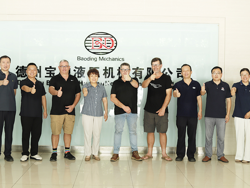 Dezhou Baoding Hydraulic Machinery Co., Ltd. 