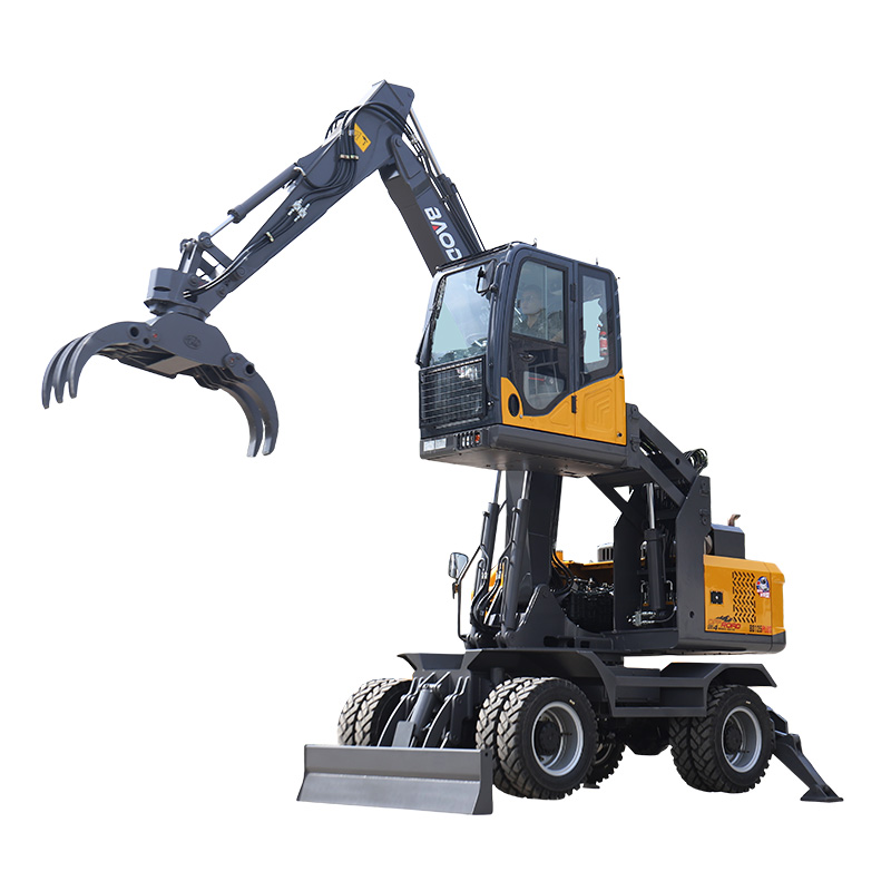 Log Grab Machine Baoding Log Grab Machine with Lifting Cab