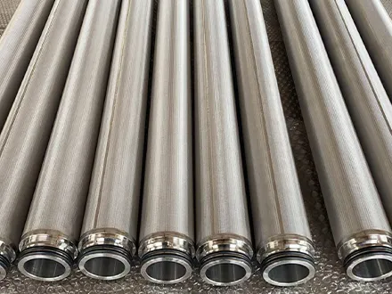 Filtration mit Polymermaterialien