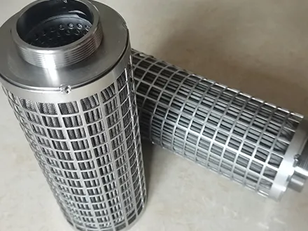 Filtration mit Polymermaterialien