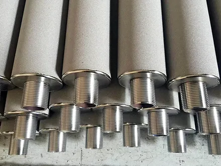 Filtration mit Polymermaterialien
