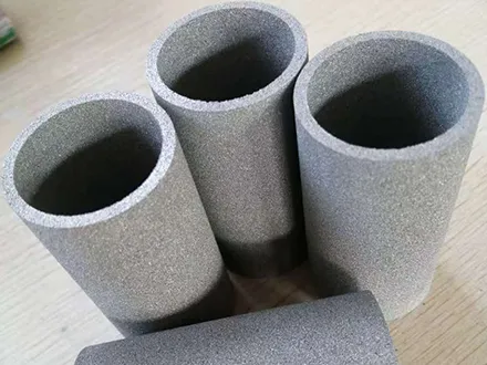 Filtration mit Polymermaterialien