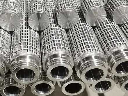 Filtration mit Polymermaterialien