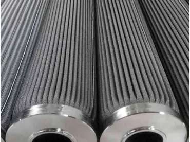 Leistungsvergleich von Metallwellenfilterkerzen mit unterschiedlichen Filtermaterialien