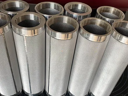 Filtration mit Polymermaterialien