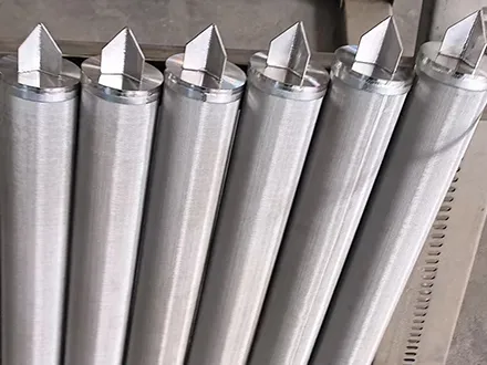 Filtration mit Polymermaterialien